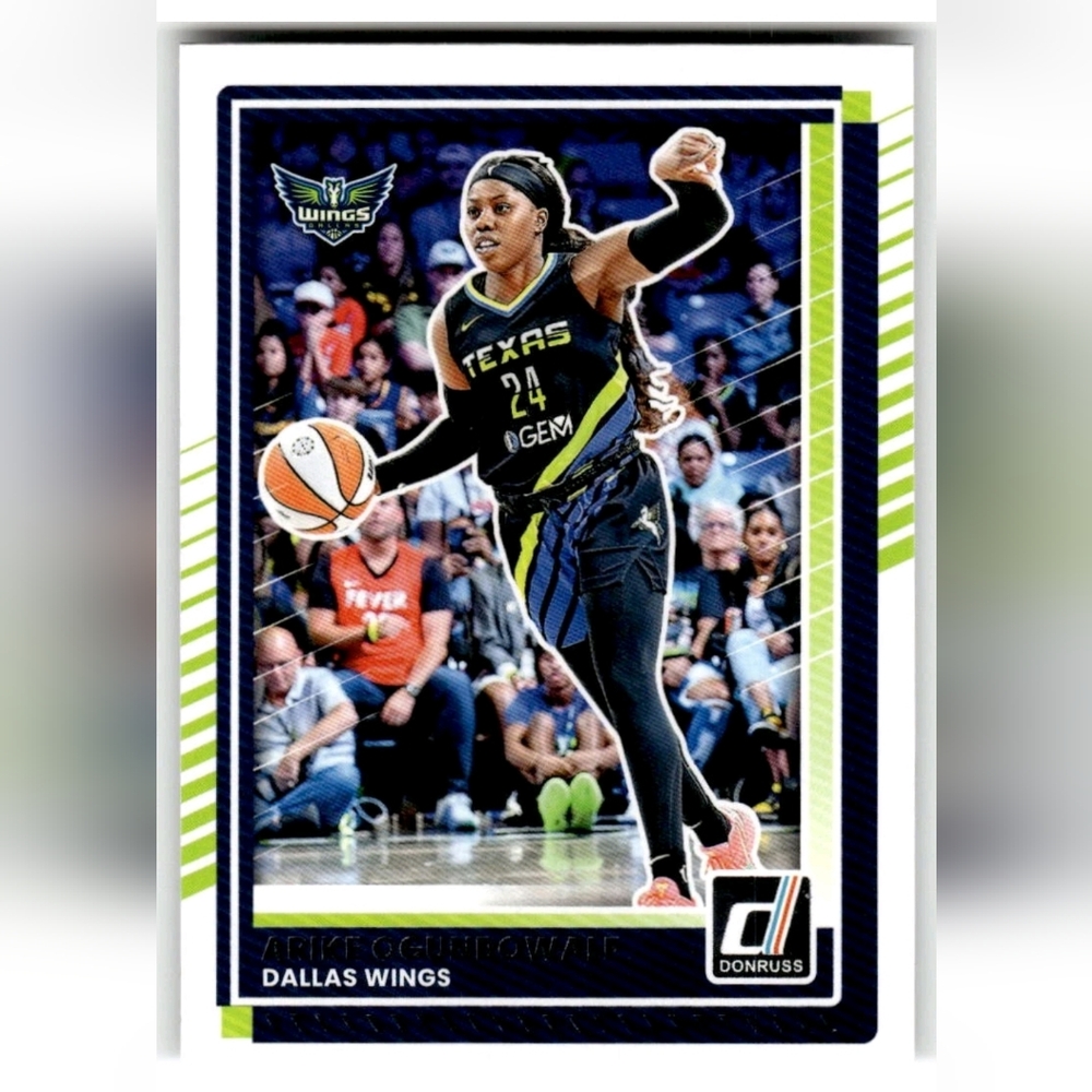 Arike Ogunbowale 🏀 WNBA Basketball Trading Card 🔥 Dallas Wings